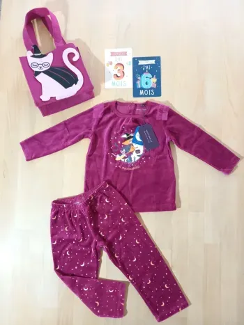Pyjama Halloween 3 ans 🎃
