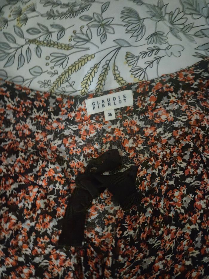 Robe Claudie Pierlot t S - photo numéro 3