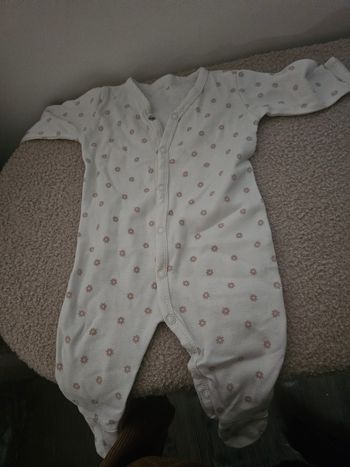 Pyjama bébé 1 mois