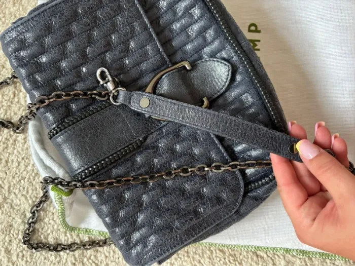 Sac Longchamp cuir Amazone avec Dustbag d’origine - photo numéro 10
