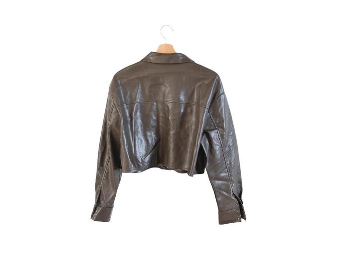 C7 veste marron Primark M - photo numéro 2