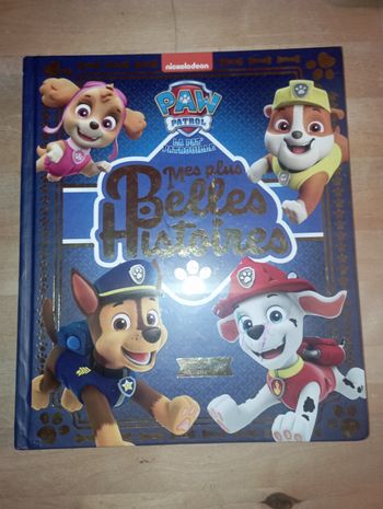 Livre mes plus belles histoires