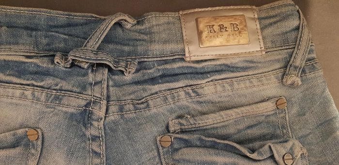 Short jean t36 - photo numéro 13