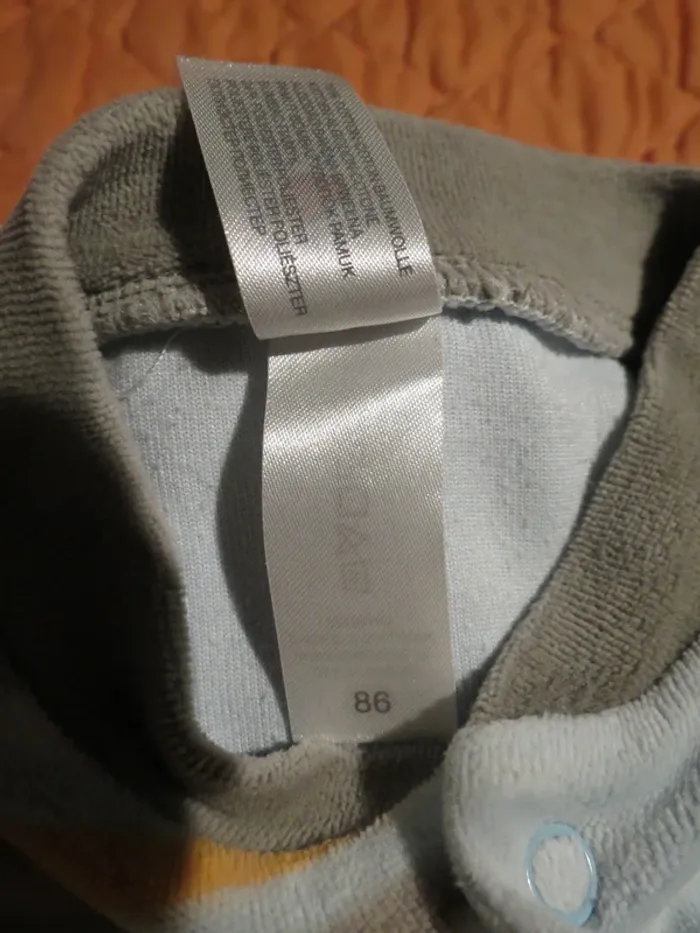 pyjamas garçon taille 18 mois - photo numéro 4