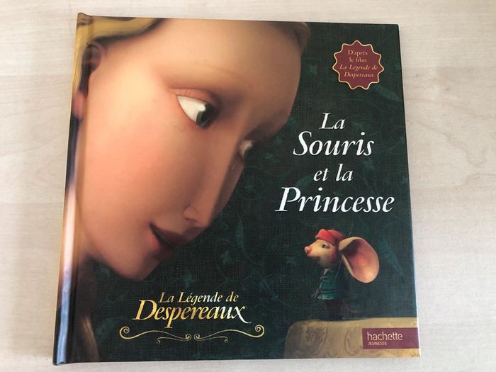 Livre La souris et la princesse