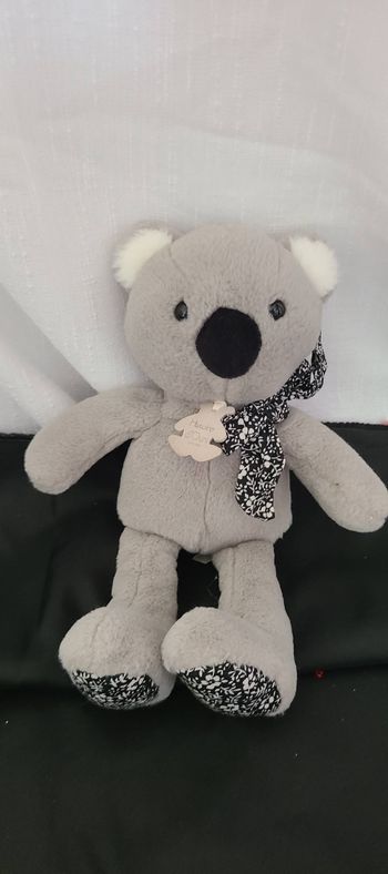 Peluche Koala Gris - 25 cm - Copains Câlins