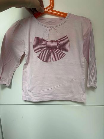 tee shirt noeud rose