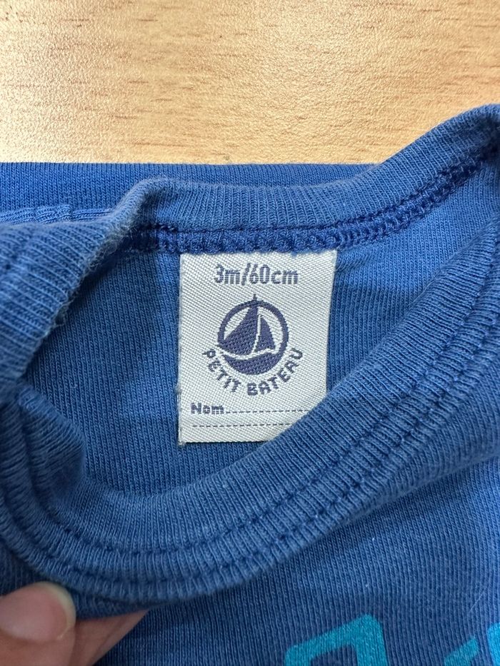 Lot bodies petit bateau - photo numéro 2