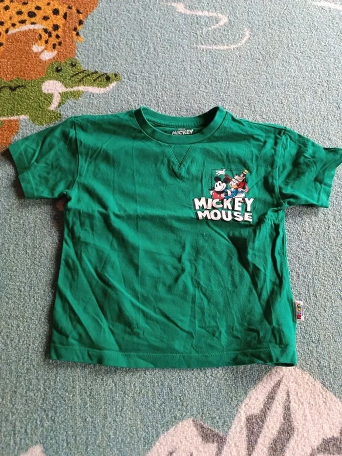 T-shirt manches courtes 2 3 ans 98 Mickey et ses amis