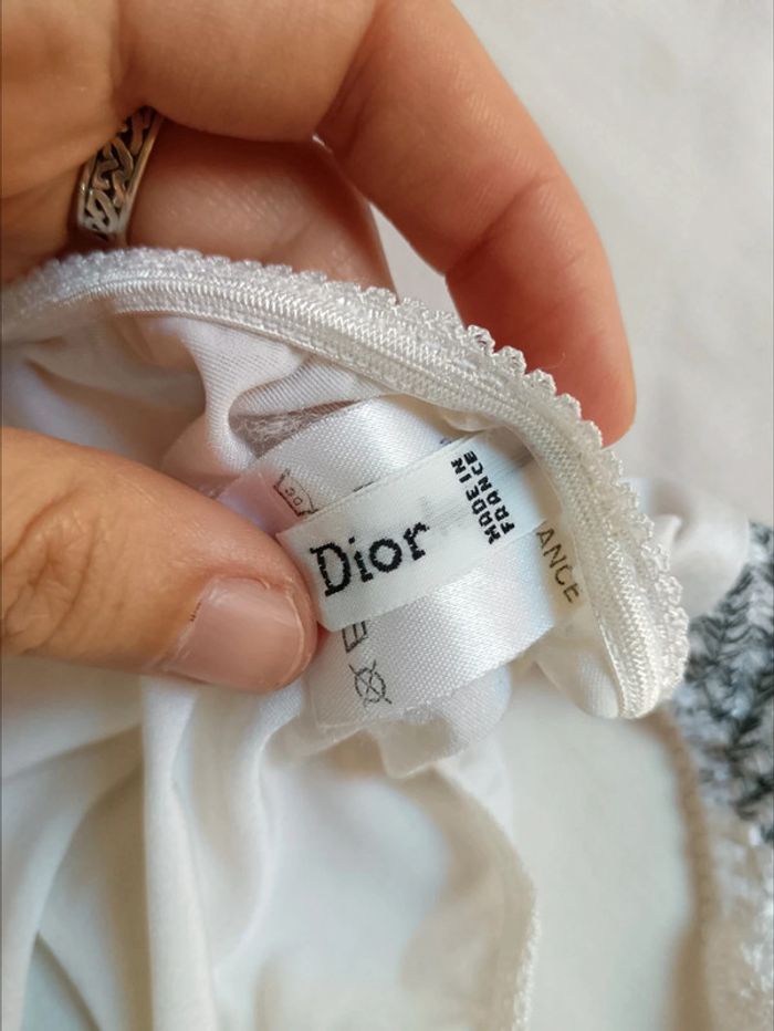 Culotte dentelle Christian Dior - photo numéro 7