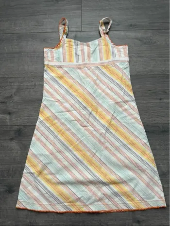 Robe d'été coton Sergent Major fille 10 ans