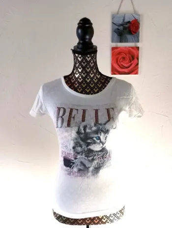 🌸T-shirt Les Ménuires, UP, taille 38