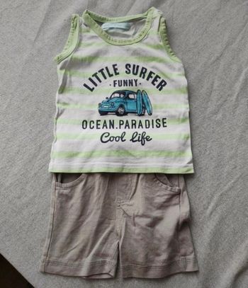 Ensemble d'été Gémo