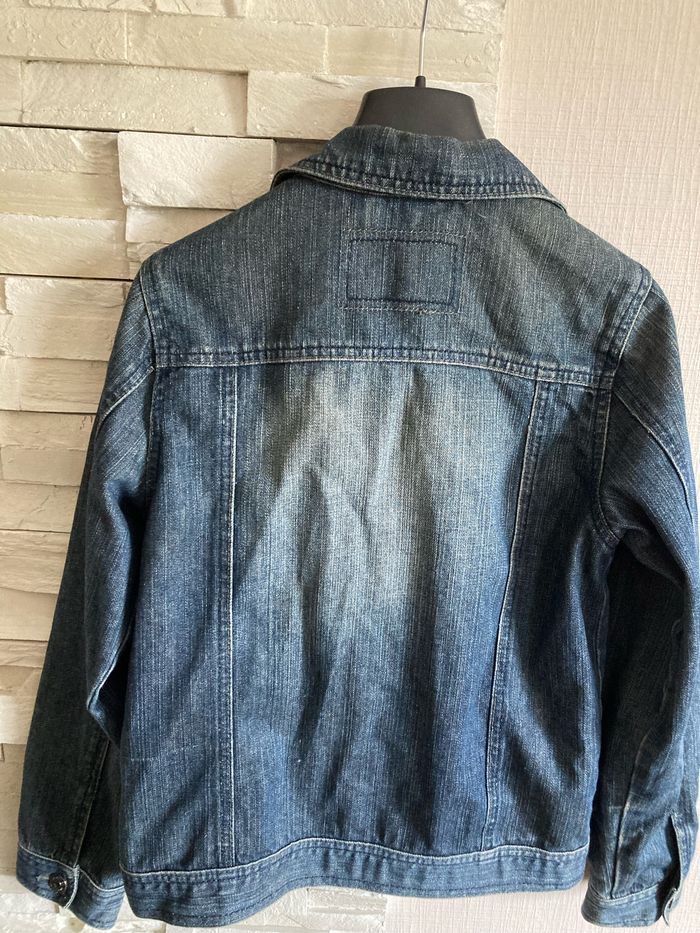 Veste en jean bikool taille 12 ans - photo numéro 2