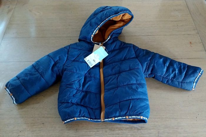 Manteau garçon 12mois neuf