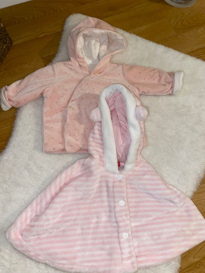 Lot 3 vestes + 1 Menteau/ & cape