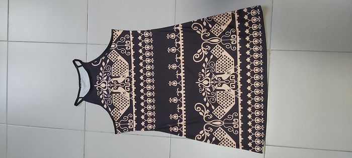 Robe à bretelles XL