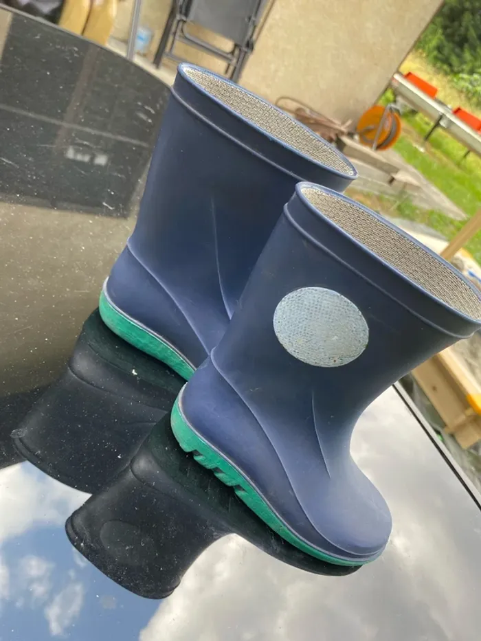 Bottes enfant taille 23 - photo numéro 2