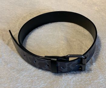 Ceinture enfant camouflage