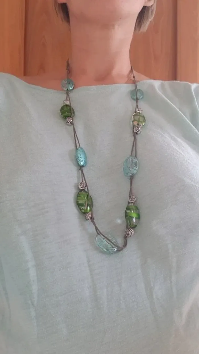 Sautoir/collier - photo numéro 2