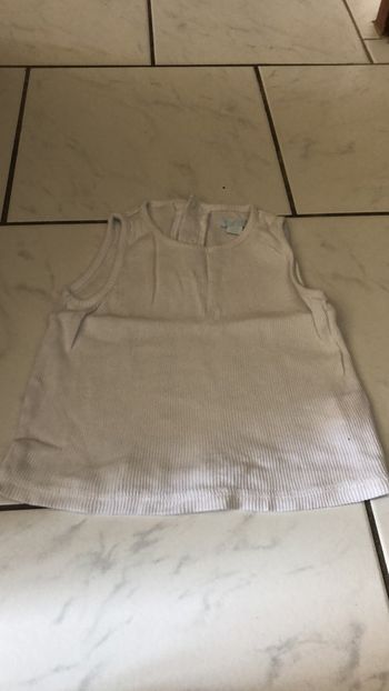 Teeshirt sans manches