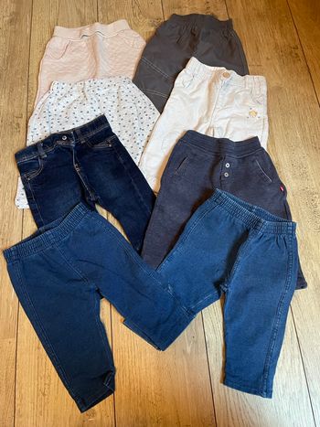 Lot 8 pantalons