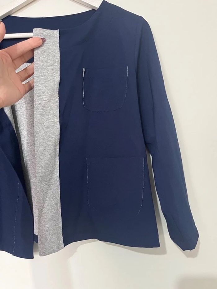 Veste élégante Petit gilet Taille 38 / M Sandy Fashion Neuf - photo numéro 3