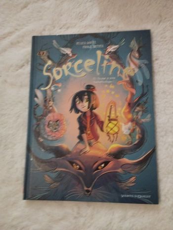 Livre sorceline