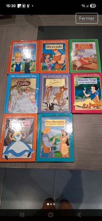 Livres Disney
