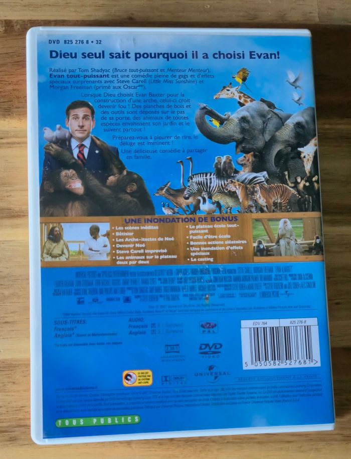 Dvd Evan Tout-puissant - photo numéro 2