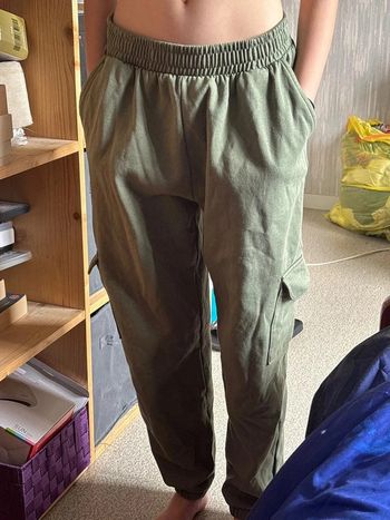 Jogging cargo taille 34