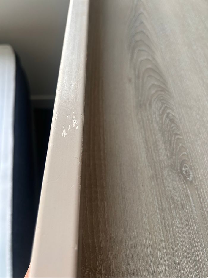 Berceau sauthon évolutif avec table à langer et matelas - photo numéro 10