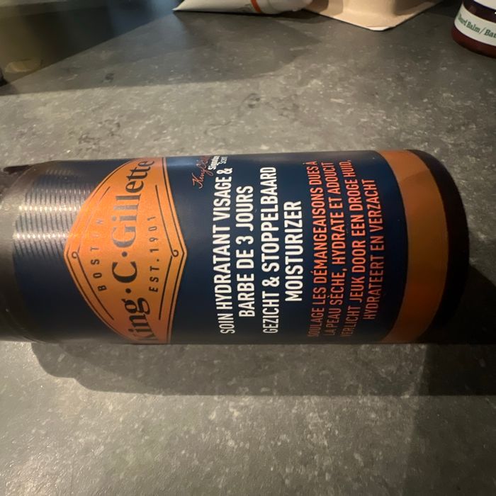 King-C-Gillette Soin Visage & Barbe - photo numéro 3