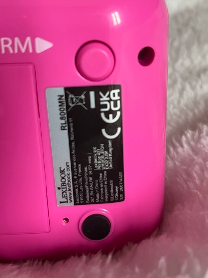 Réveil Minnie - photo numéro 4