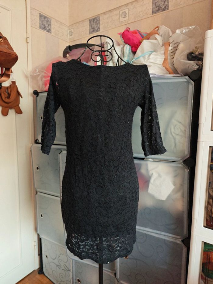Petite robe noire Femme - photo numéro 2