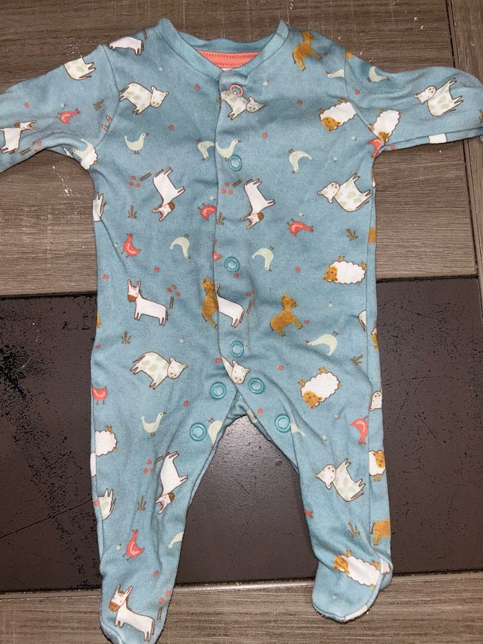 Pyjamas naissance - photo numéro 3