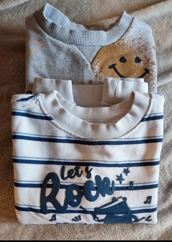 Lot de pulls garçon