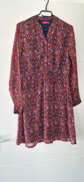 Robe à fleurs