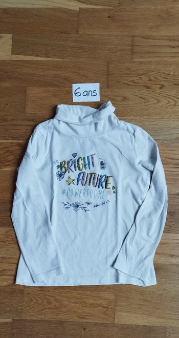T-shirt fille 6 ans