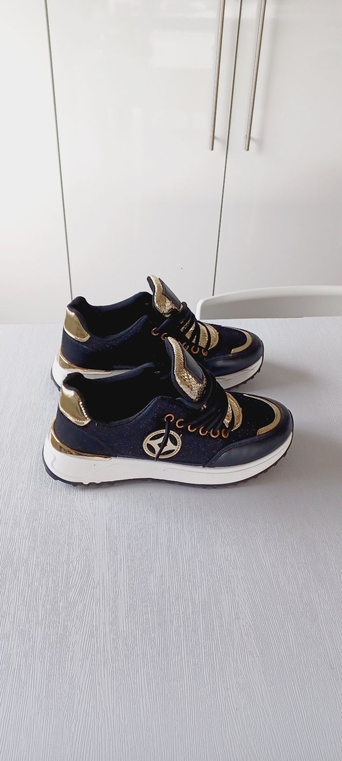 Basket femme taille 38 - photo numéro 4