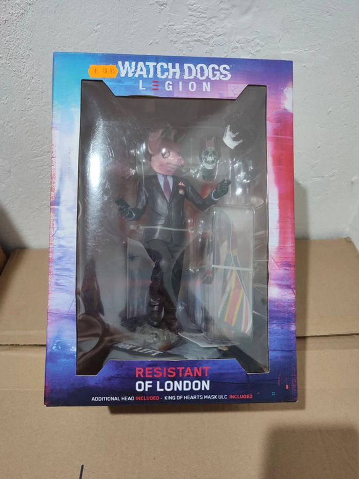 Figurine watch dogs legions