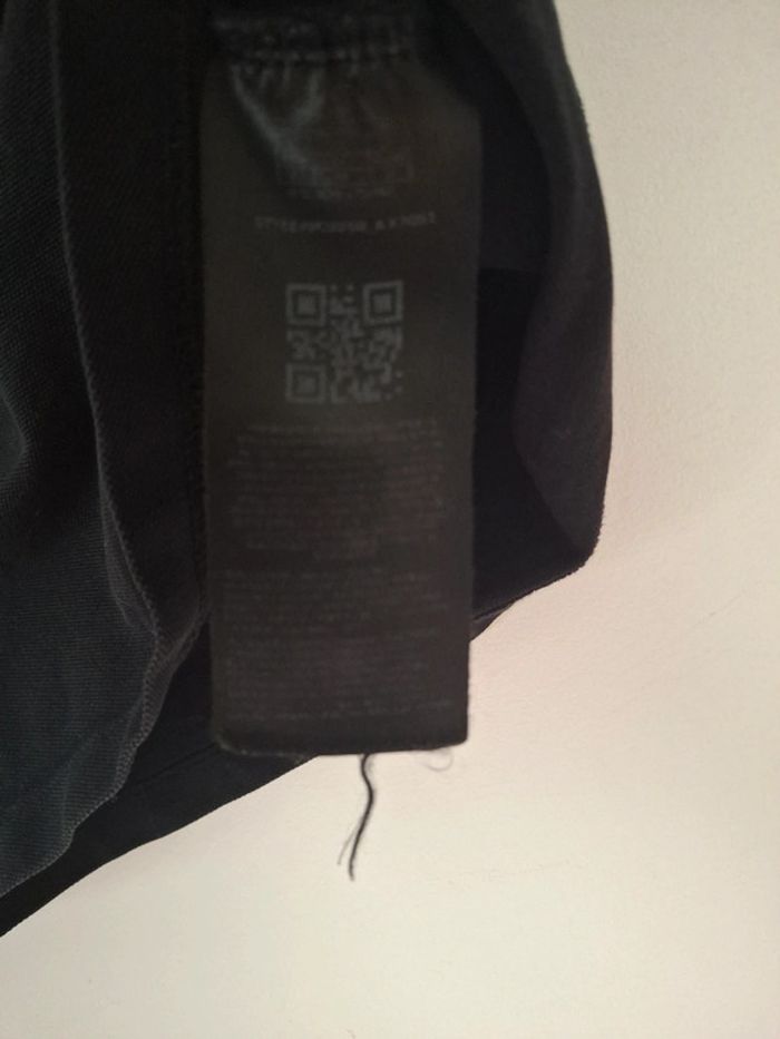 Polo noir guess taille L - photo numéro 4
