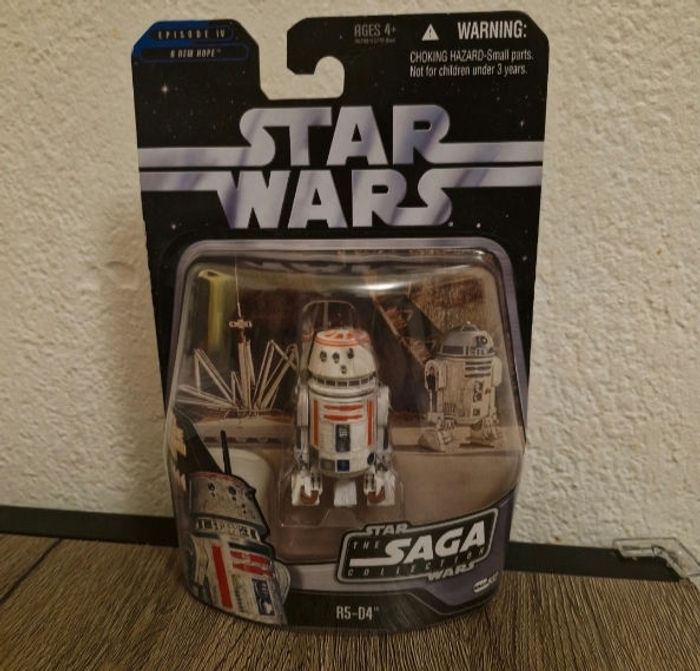 🚀 Figurine Star Wars R5-D4 - The Saga Collection 🚀