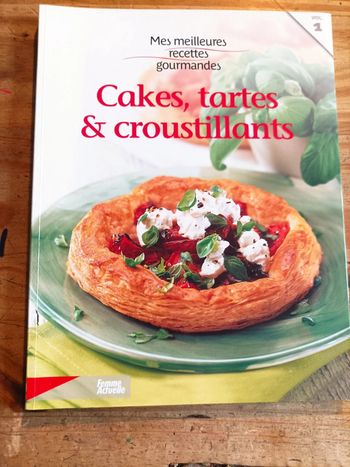 Cakes tartes et croustillants