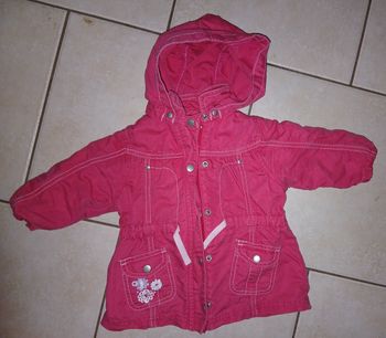 Veste bébé fille 12 mois