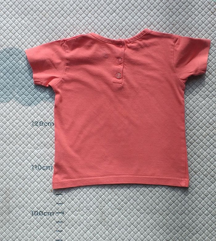 Tee-shirt manches courtes 24 mois - photo numéro 3
