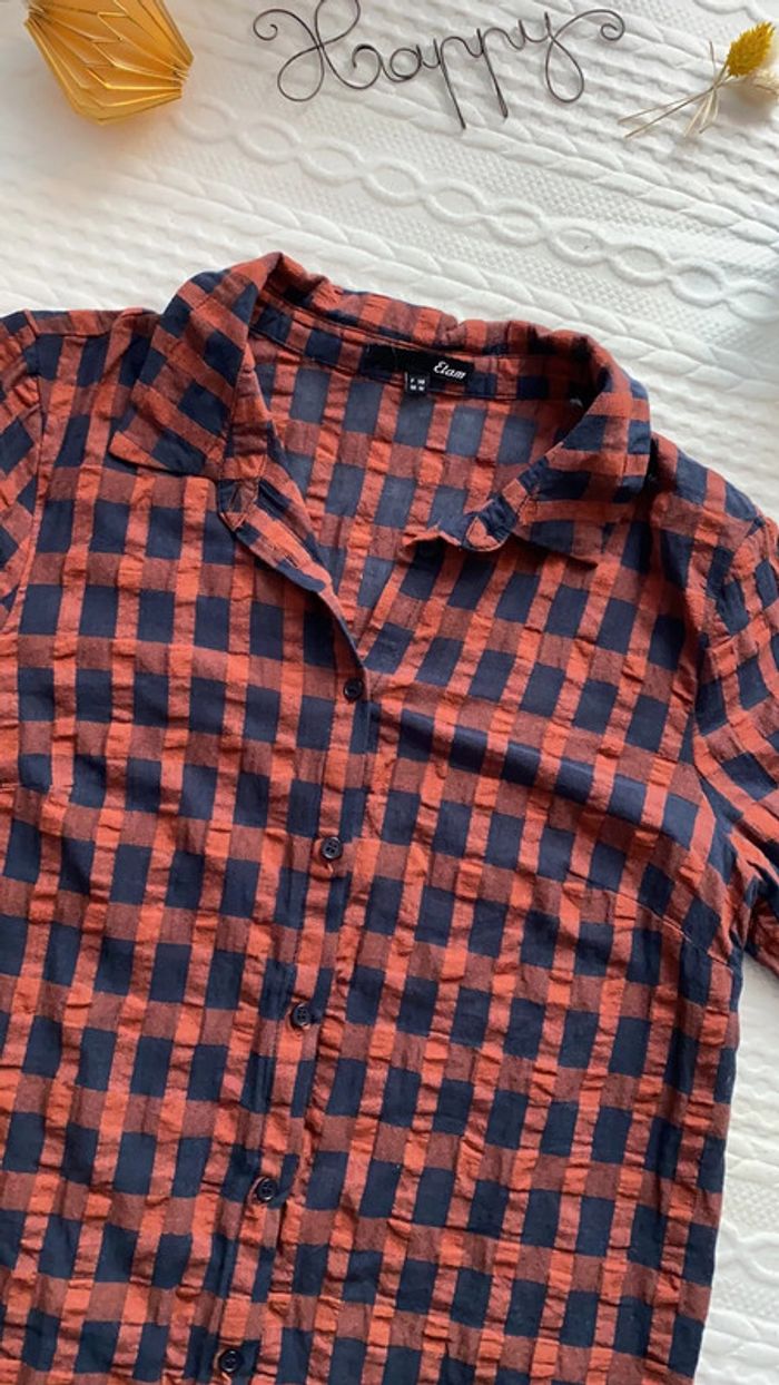 Chemise à carreaux - photo numéro 2