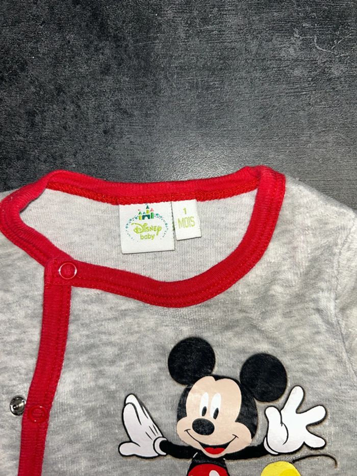 Pyjama bébé Mickey - photo numéro 4