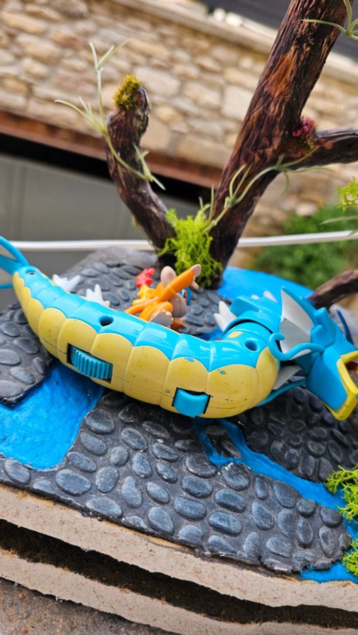 Super figurine Pokemon Nintendo Leviator et son chimpenfeu - photo numéro 13