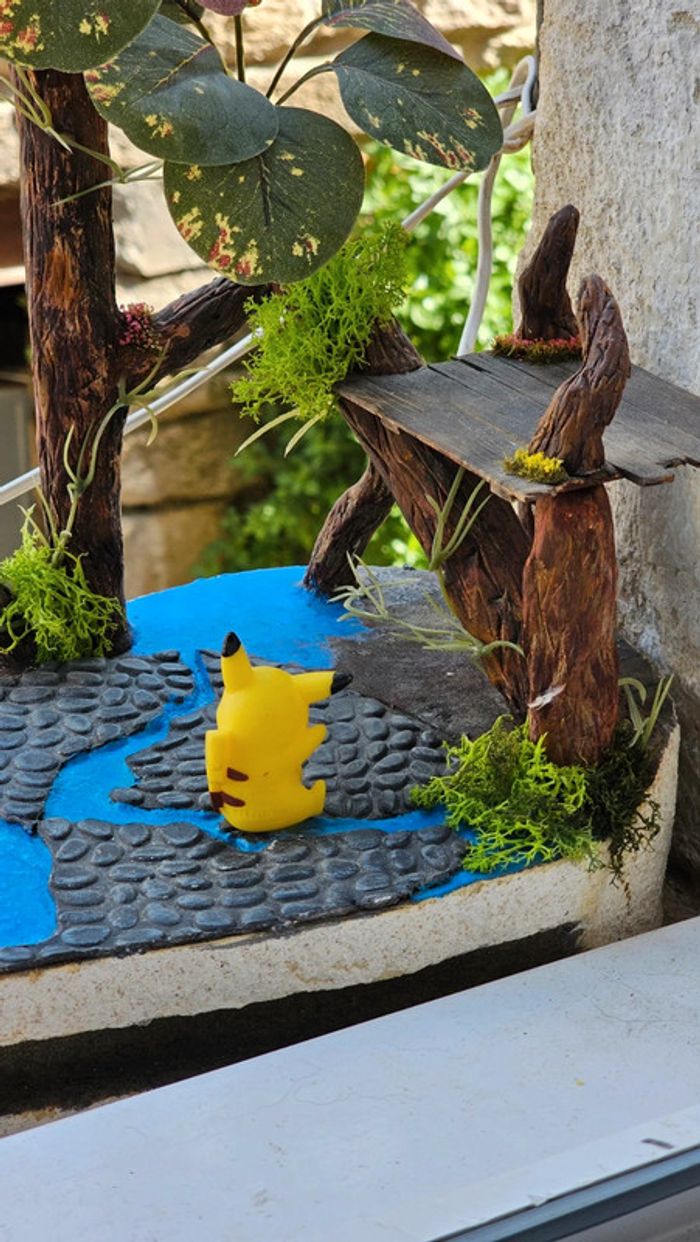 Super figurine Pokemon Nintendo finger puppet pikachu - photo numéro 3